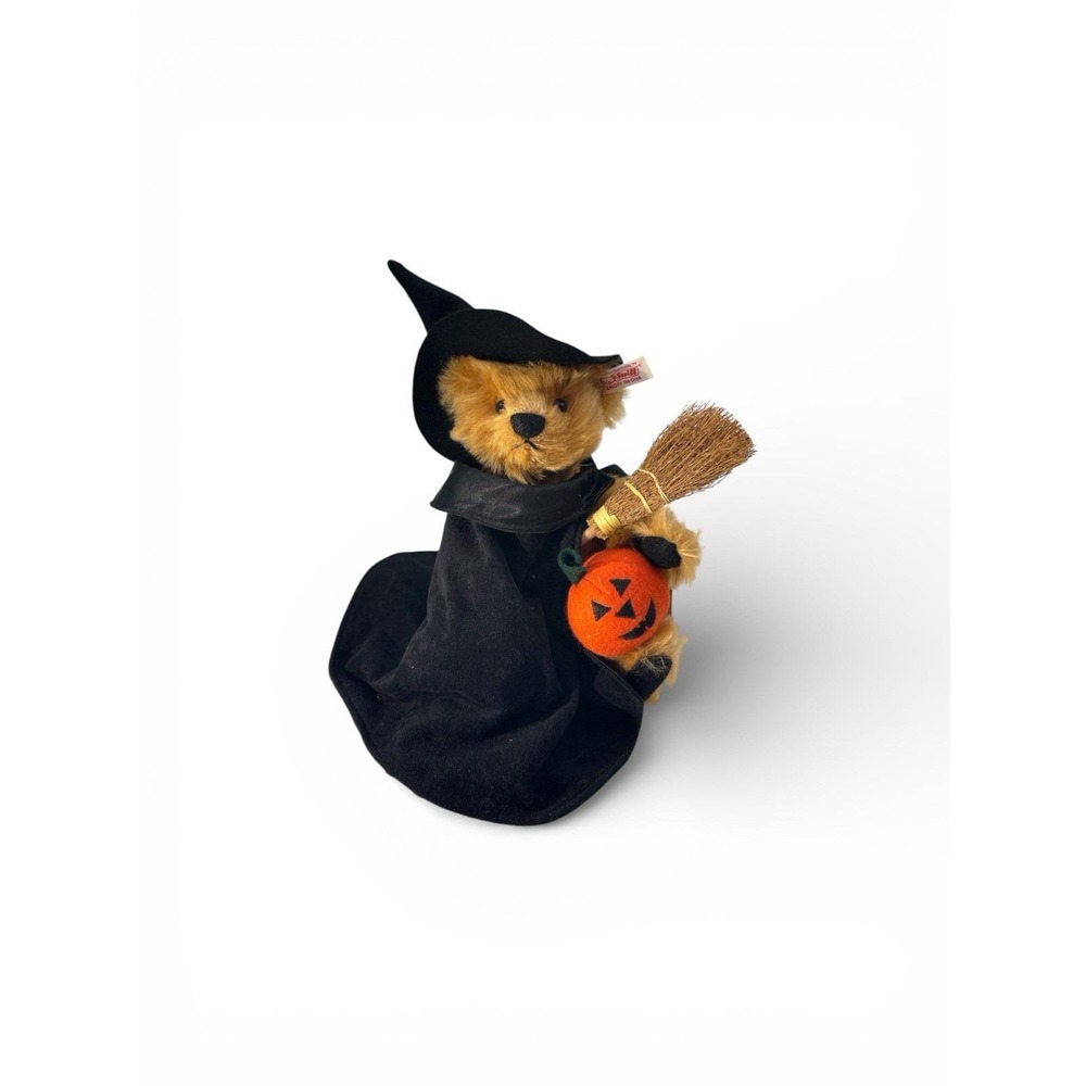 Vintage 2002 Steiff "Halloween Witch" Bear #79/2000 limited ed.‎ 666414